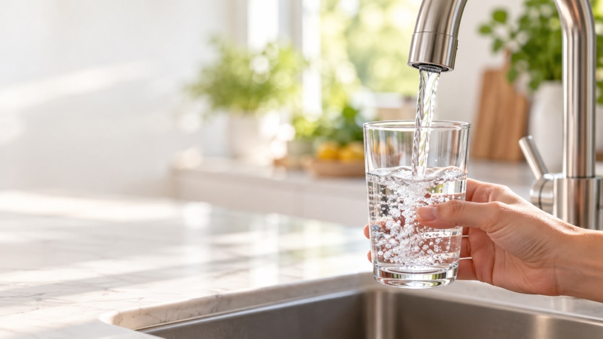 Sapore e odore dell’acqua del rubinetto | ADM